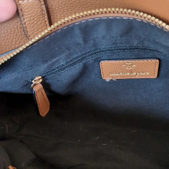 Nanette Lepore Black and Tan Purse - Picture 11 of 16